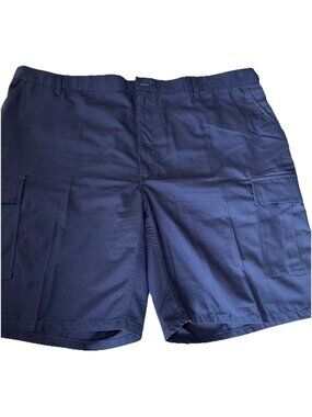 Propper Heavy Duty Tactical Cargo Shorts 2XL Dark Navy Blue BDU Gorpcore